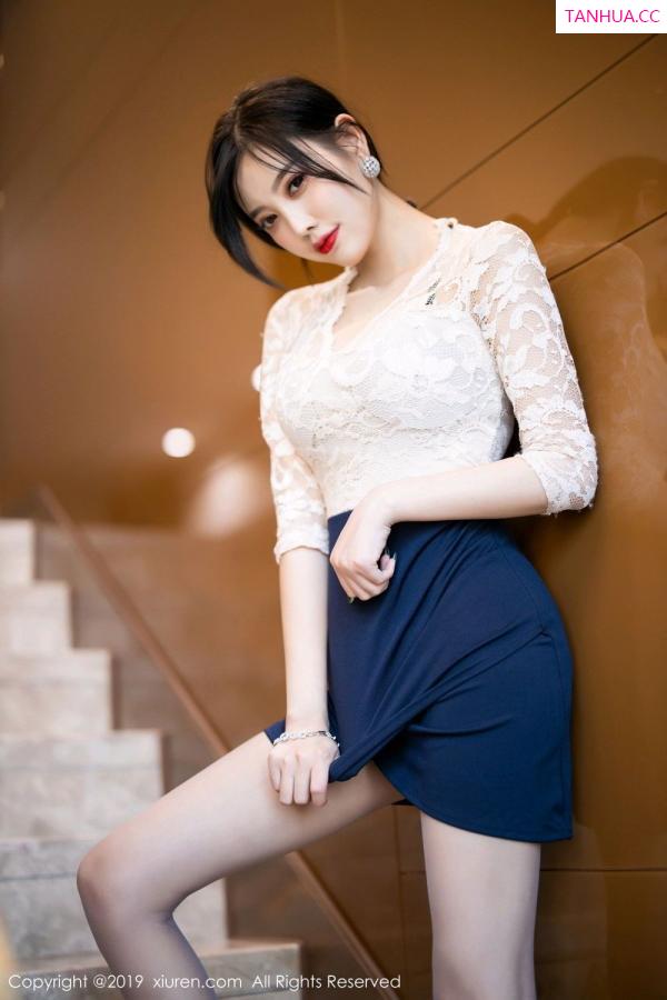杨晨晨 sugar小甜心CC [XIUREN]高清写真图 2019.10.10 杨晨晨sugar第9张图片